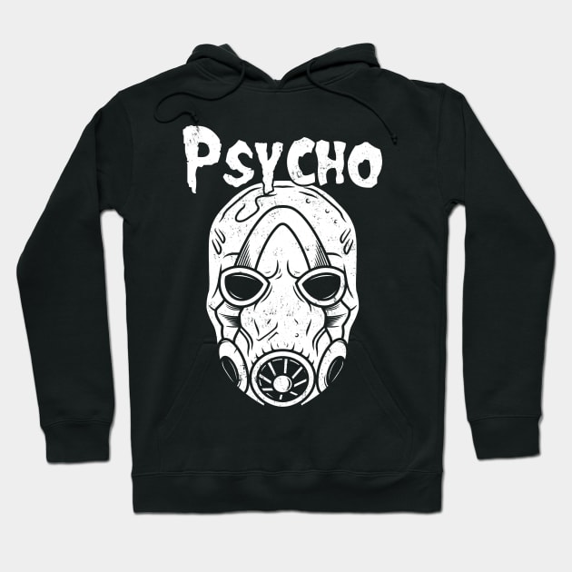 Psycho Hoodie by Alundrart